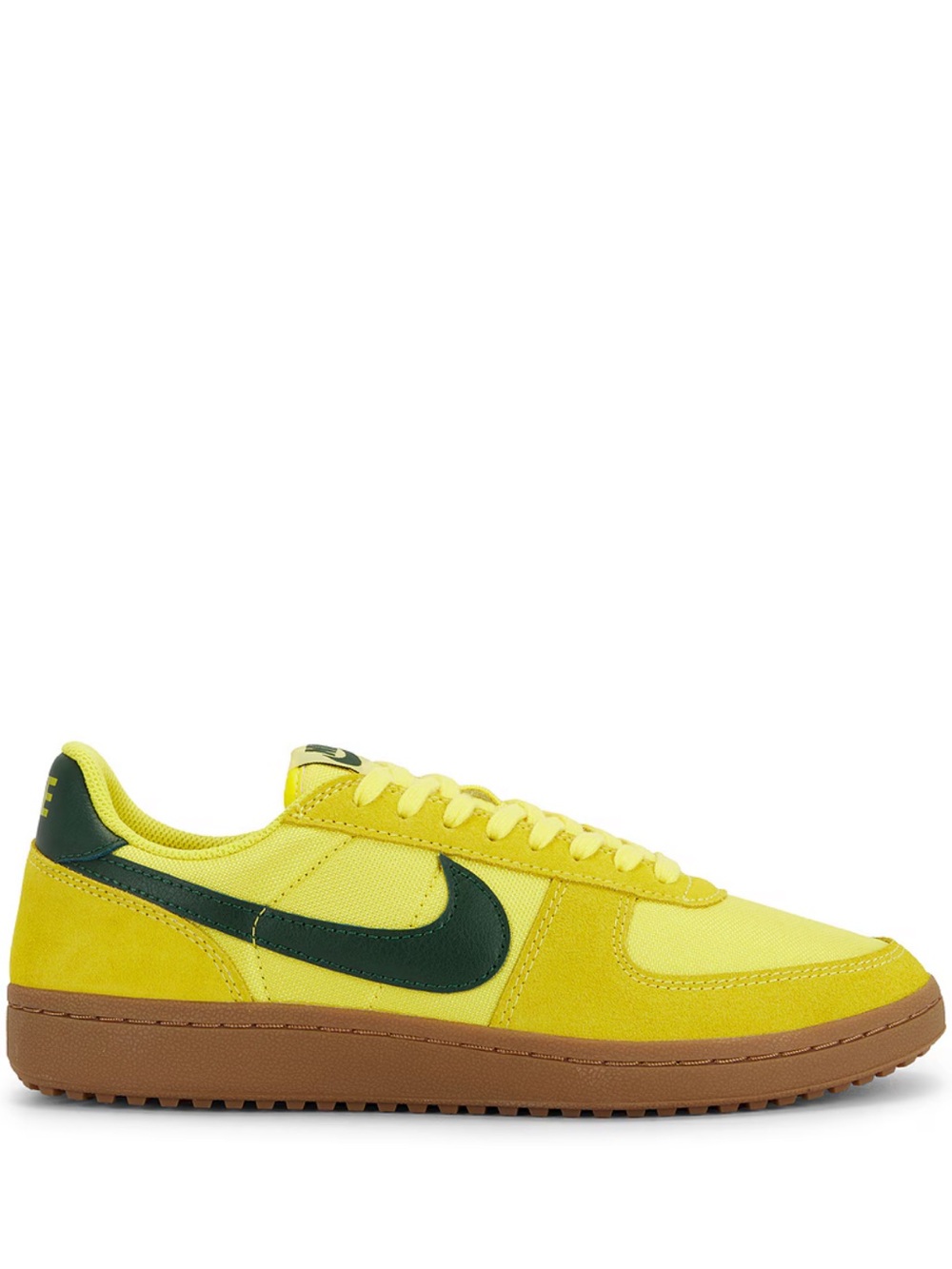 NEW! Nike Field General Chrome Yellow/Fir/Gum Medium Brown Men’s Sneakers